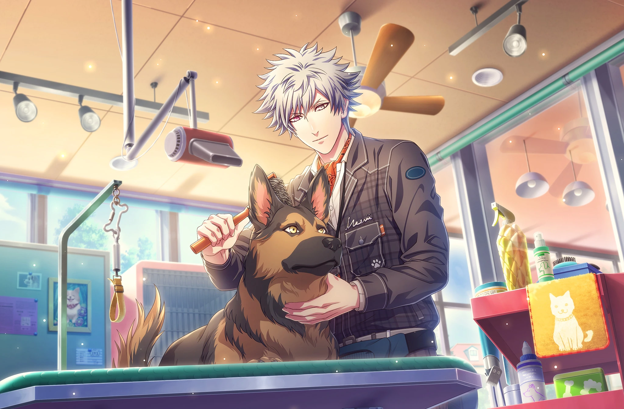 ranmaru★ Ranmaru Kurosaki (Rockin' Summer Night) | Shining Live Wiki