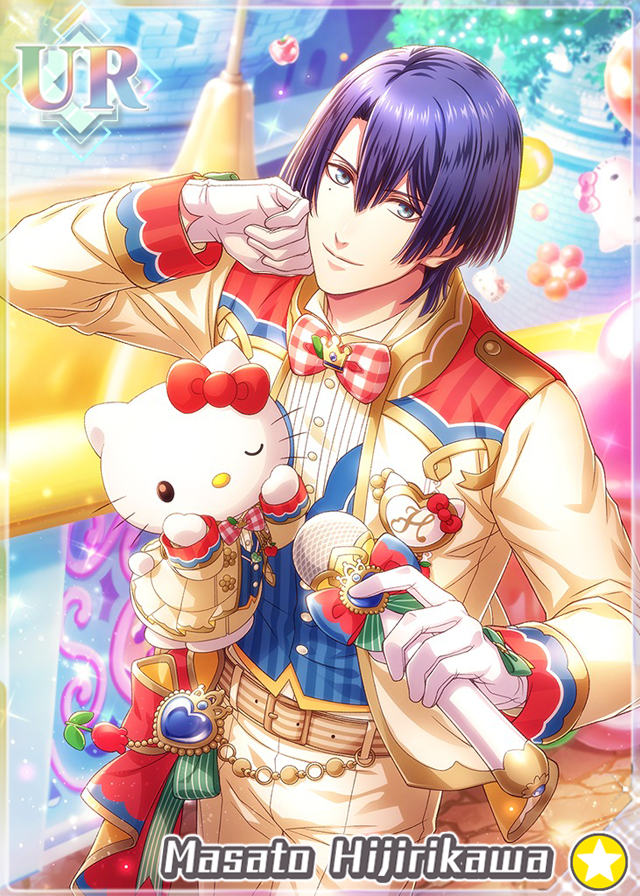 Masato Hijirikawa (Happy Smiling Stage) | Shining Live Wiki | Fandom