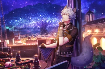 Ranmaru Kurosaki (Battle Cry Beast) | Shining Live Wiki | Fandom