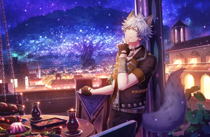 ranmaru★ Ranmaru Kurosaki (Summer Heat Vibes) | Shining Live Wiki