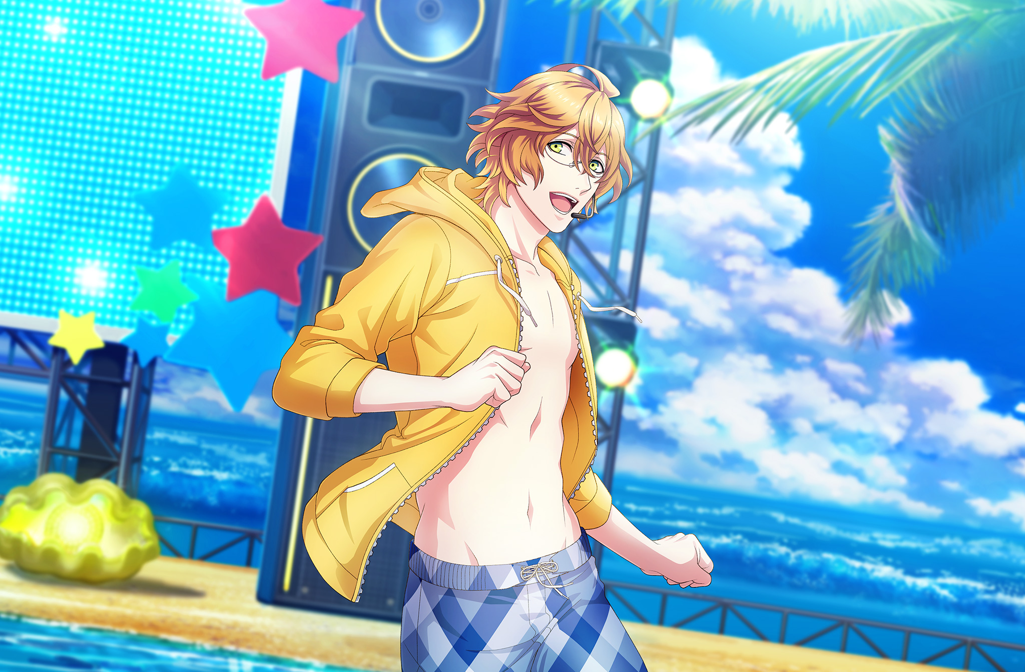 Natsuki Shinomiya (Beach Summer Live! / Summer Beach Show