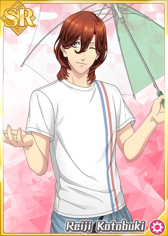 Reiji Kotobuki Stand By Me Shining Live Wiki Fandom