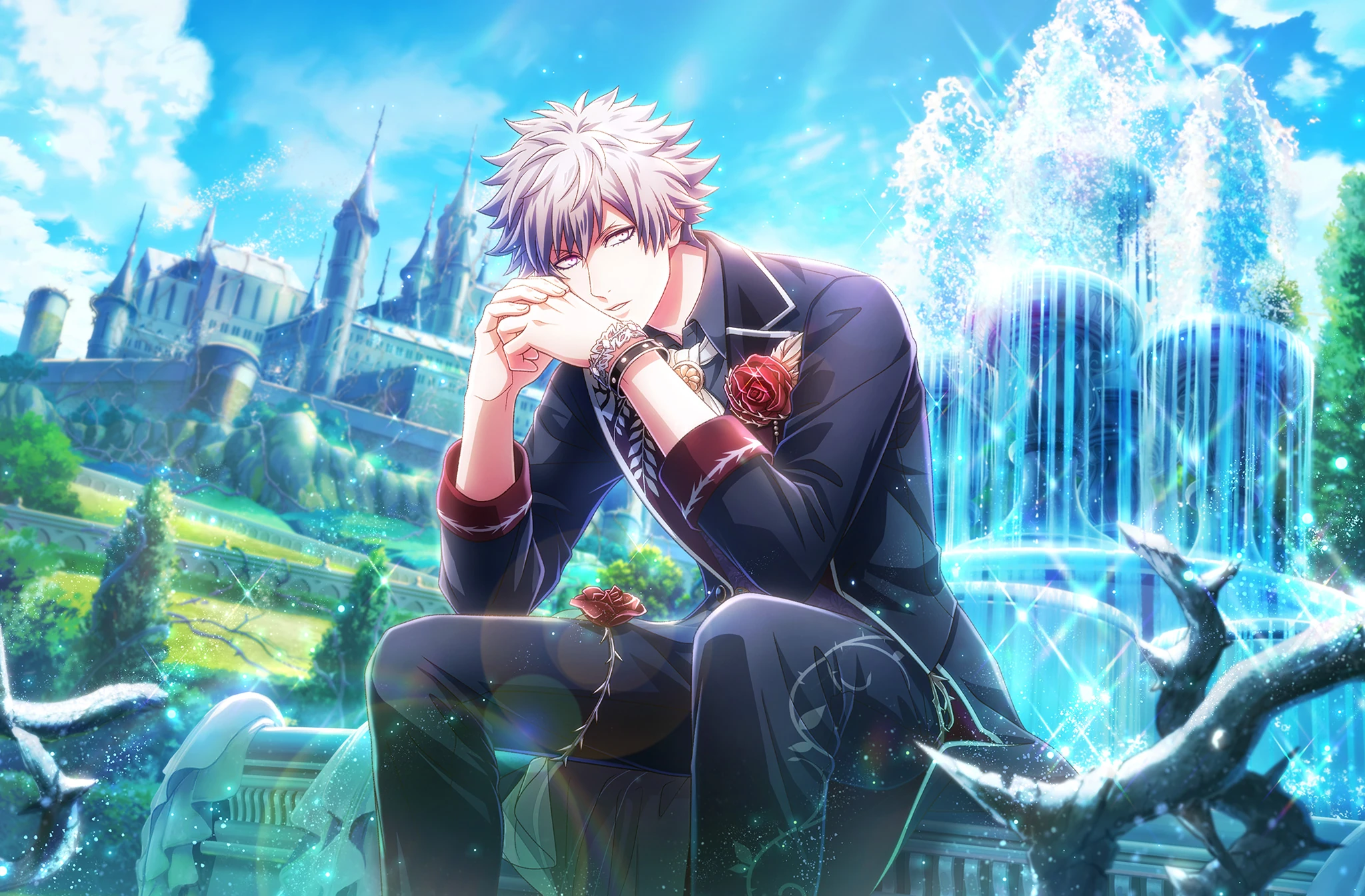 ranmaru★ Ranmaru Kurosaki | Shining Live Wiki | Fandom