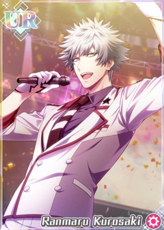 ranmaru★ 黒崎蘭丸(CV:鈴木達央) - Uta no Prince-sama Idol Song