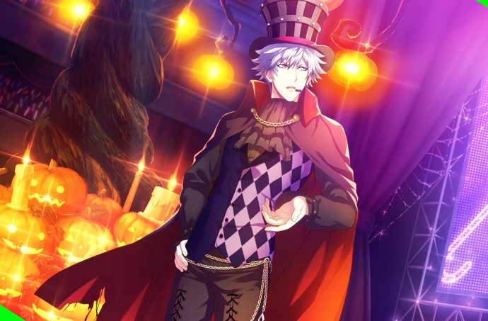 Ranmaru Kurosaki (Magical☆Halloween Live) | Shining Live Wiki