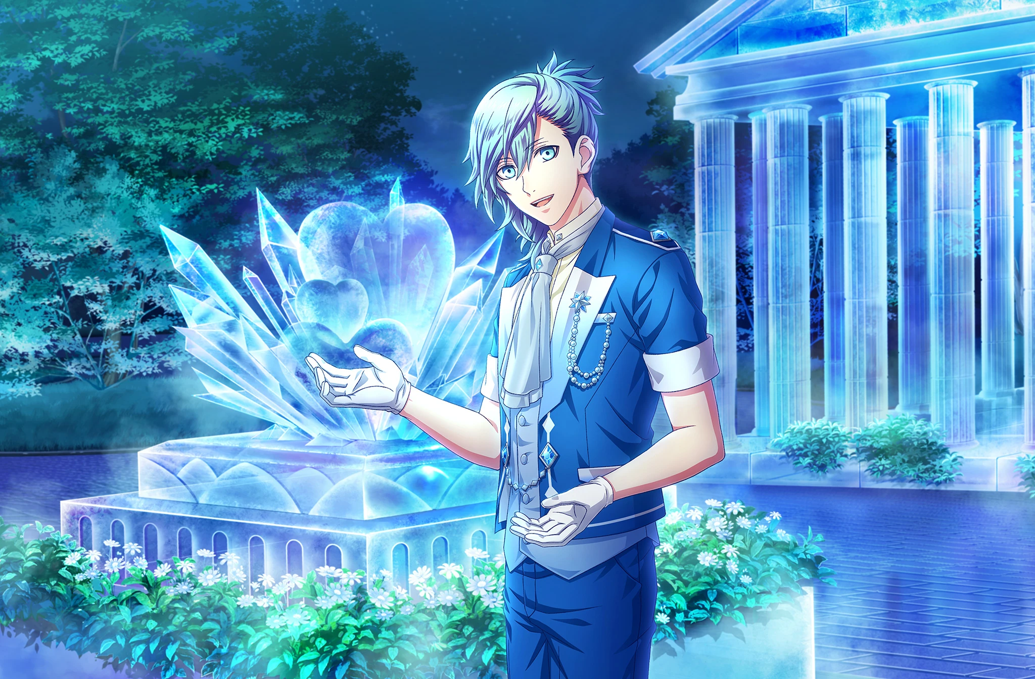 Ai Mikaze (Ice-Cool Heart) | Shining Live Wiki | Fandom