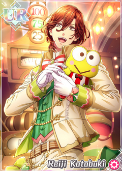 Reiji Kotobuki (Happy Smiling Stage) | Shining Live Wiki