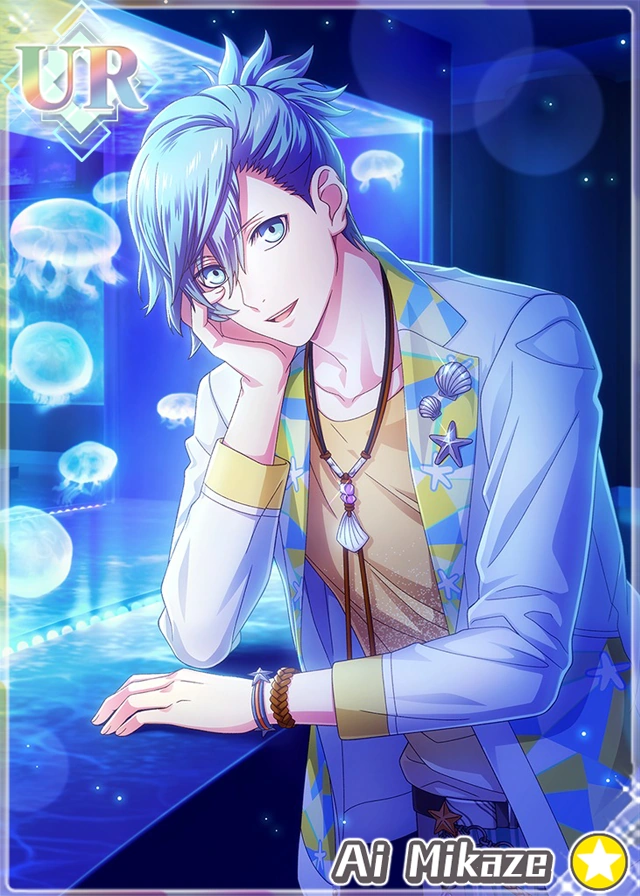 Ai Mikaze (Little Aquarium) | Shining Live Wiki | Fandom