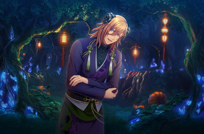 Ren Jinguji (Mythical Beast) | Shining Live Wiki | Fandom