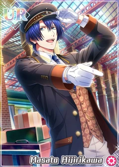 Masato Hijirikawa (Sleepless Train) | Shining Live Wiki | Fandom