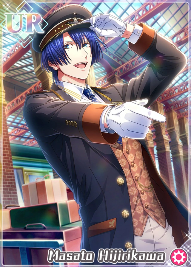 Masato Hijirikawa (Sleepless Train) | Shining Live Wiki | Fandom