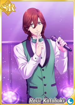 Reiji Kotobuki (Lavender Crystal & Navigator) Special Shot