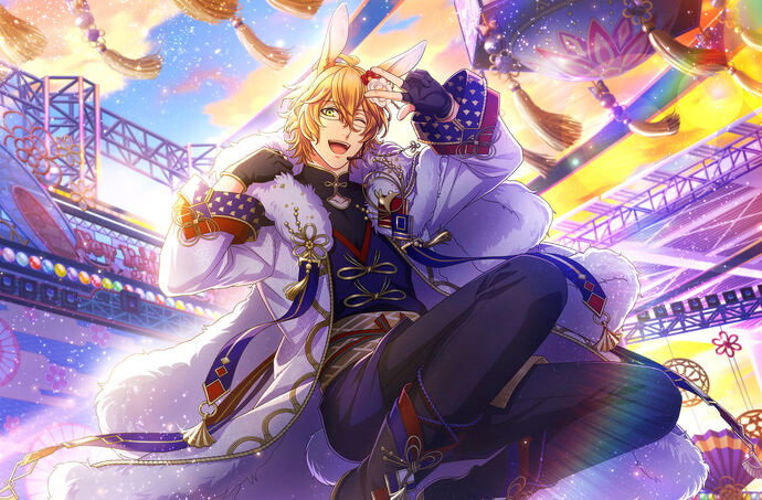 Natsuki Shinomiya (Forward-Hopping Bunny) | Shining Live