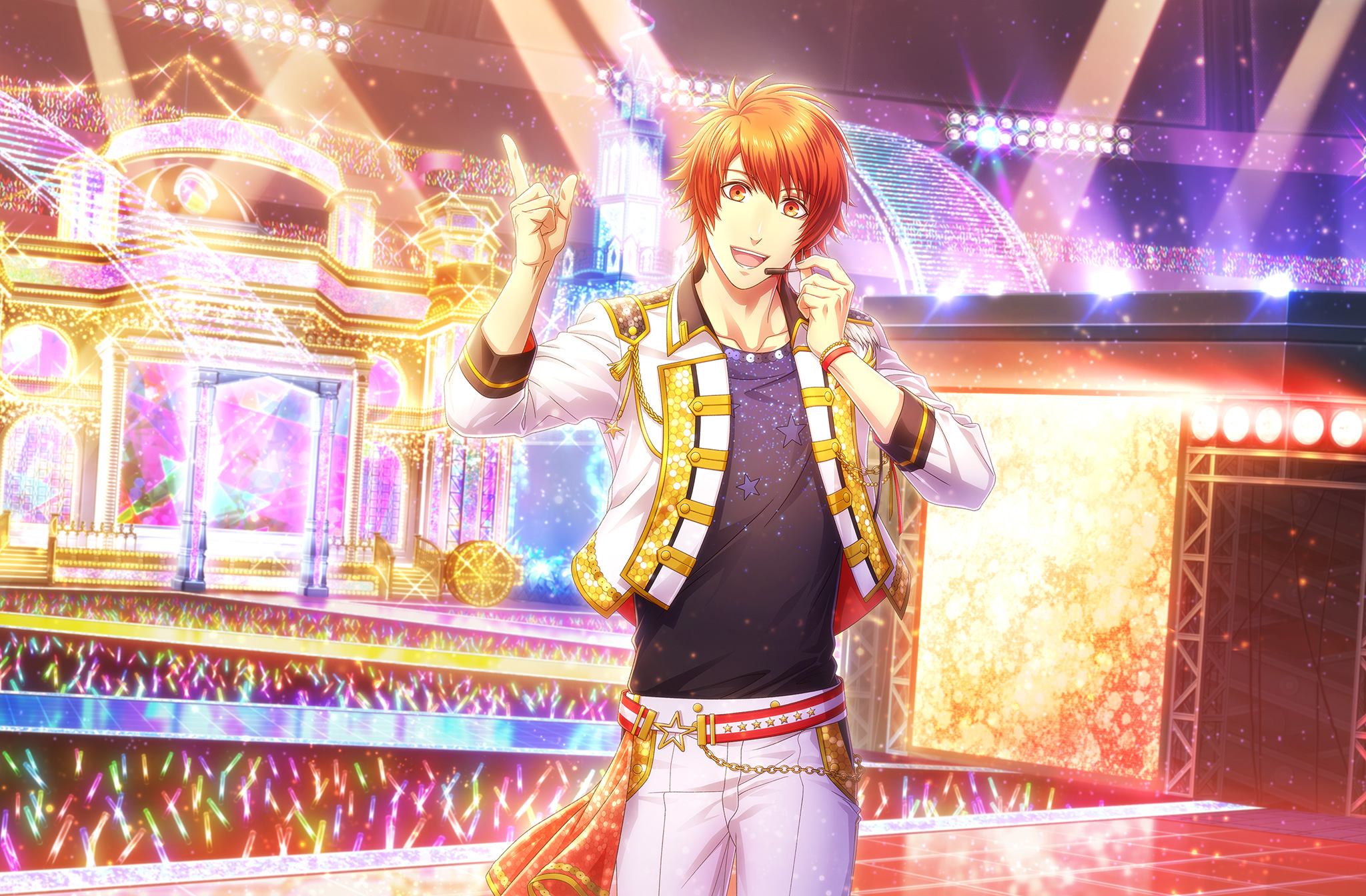 Otoya Ittoki (School Life Melody), Shining Live Wiki, FANDOM powered by  Wikia