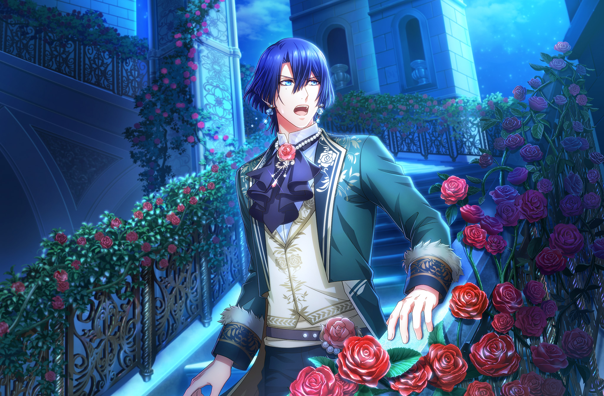Masato Hijirikawa (The Beast's Affection) | Shining Live