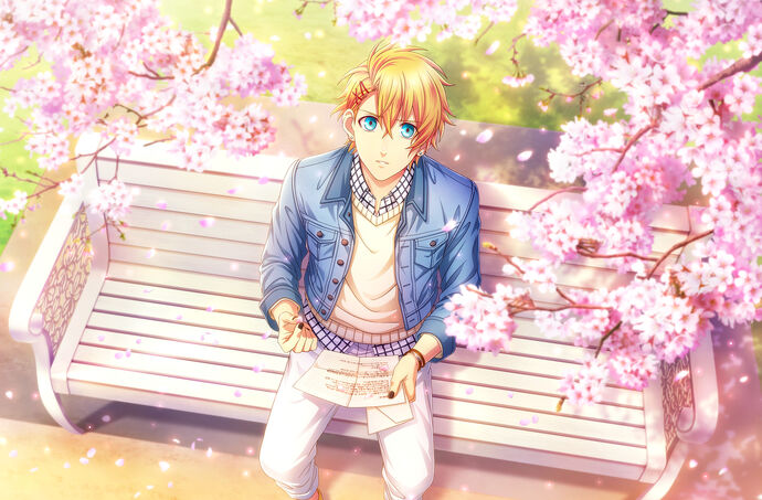 Syo Kurusu (Spring Memories) | Shining Live Wiki | Fandom
