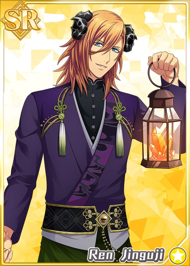 碧眼 レミ Ren Jinguji (Mythical Beast) | Shining Live Wiki