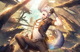 Ranmaru Kurosaki (Battle Cry Beast) | Shining Live Wiki | Fandom