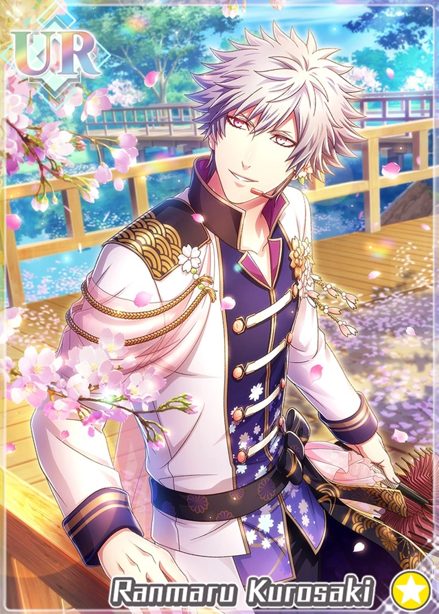 Ranmaru Kurosaki (Cherry Blossom Envoy) | Shining Live Wiki | Fandom