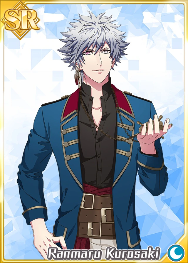 Ranmaru Kurosaki (Crystal Dawn) | Shining Live Wiki | Fandom