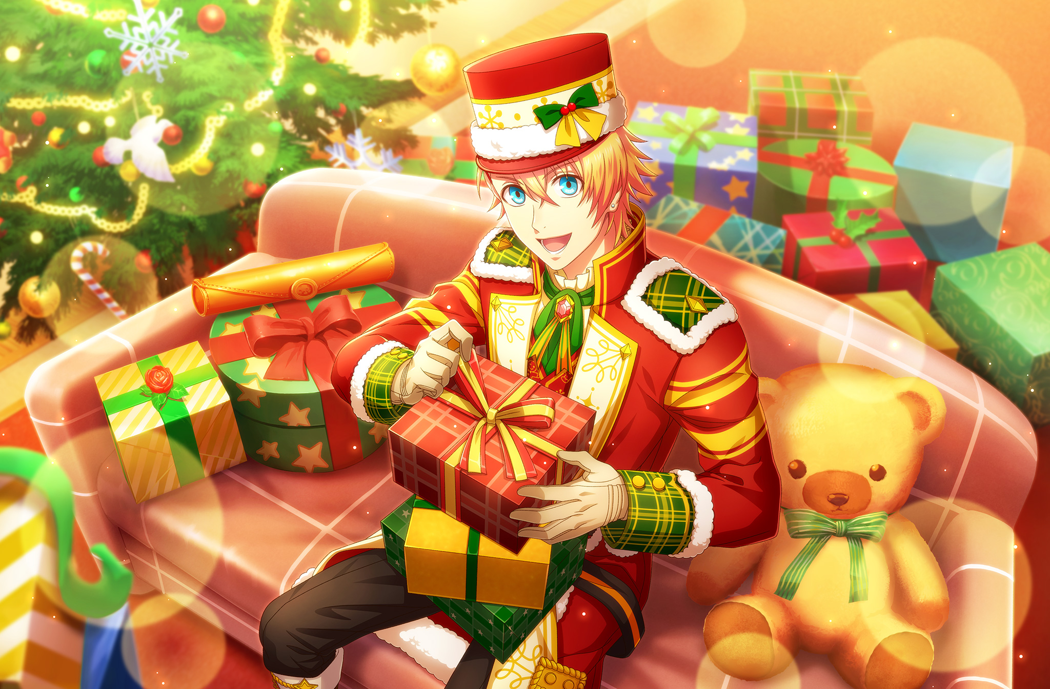 クリスマス 納棺師 Syo Kurusu (Holy Night Santa Claus) | Shining Live Wiki | Fandom