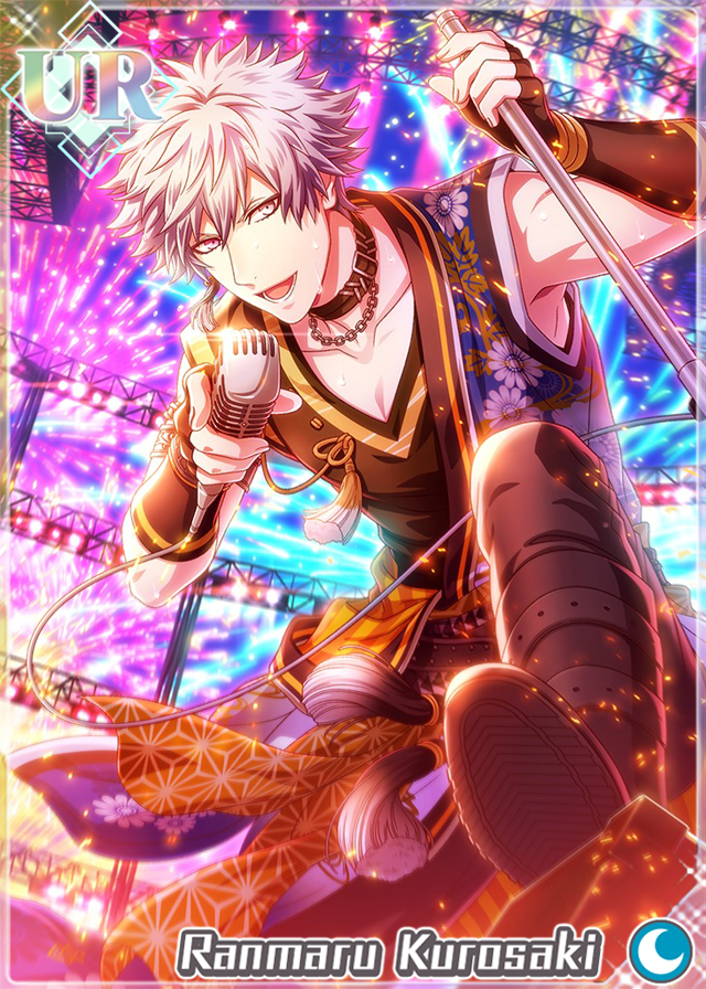 Ranmaru Kurosaki (Rockin' Summer Night) | Shining Live Wiki