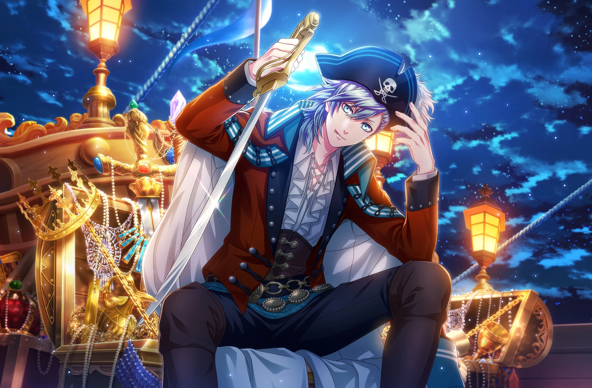 Ai Mikaze (Black Marine) | Shining Live Wiki | Fandom