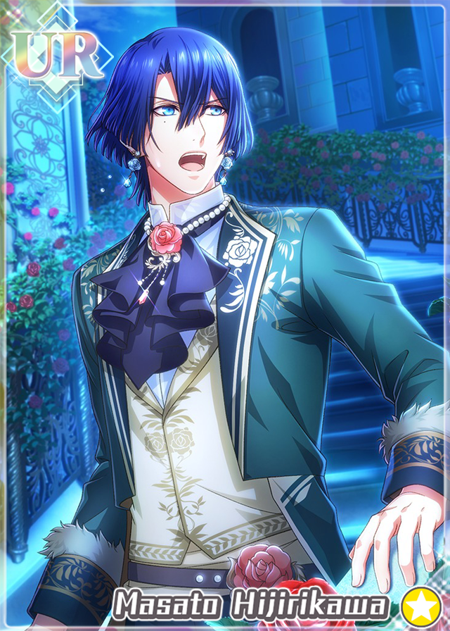 Masato Hijirikawa (The Beast's Affection) | Shining Live