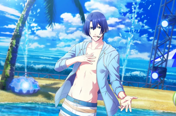 シークレット utapri トレーディングカード ビジュカ masato Masato Hijirikawa | Shining Live Wiki | Fandom