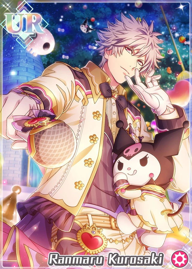 Ranmaru Kurosaki (Happy Smiling Stage) | Shining Live Wiki | Fandom