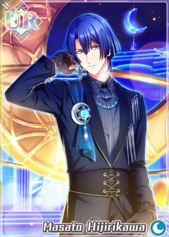 シークレット utapri トレーディングカード ビジュカ masato Masato Hijirikawa (Birthday on Stage) | Shining Live Wiki