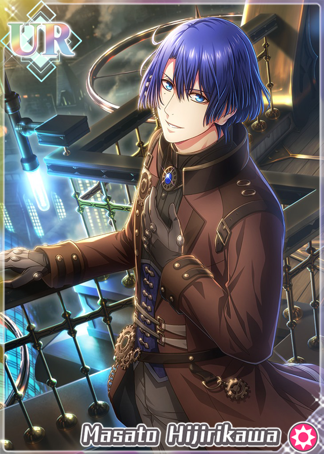 Masato Hijirikawa (Knowledgeable Automaton) | Shining Live Wiki 