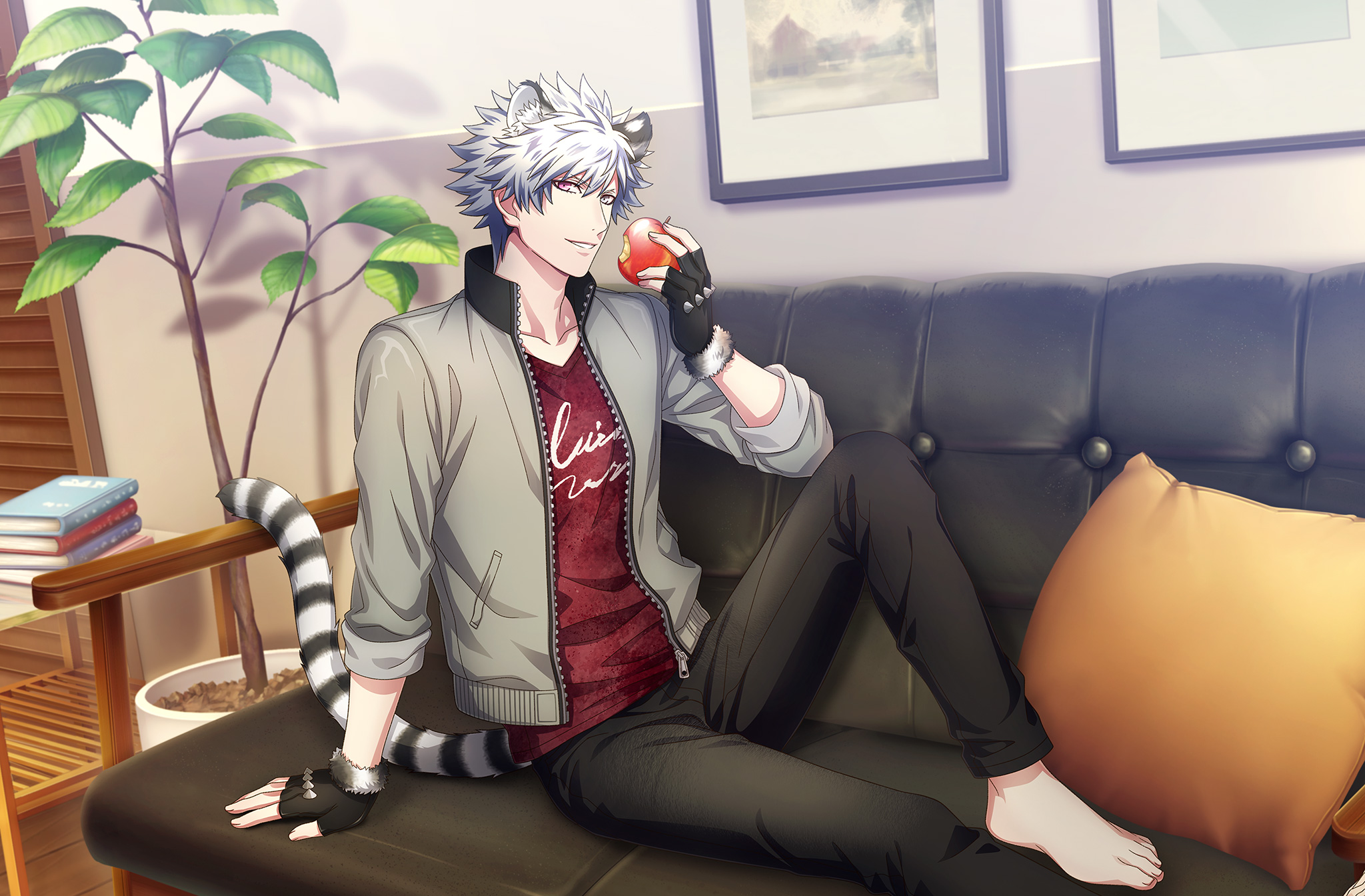 ranmaru★ Ranmaru Kurosaki (Cool Animal Partner) | Shining Live Wiki