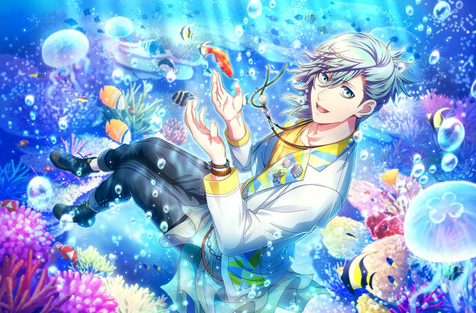 mikaページ【king&amp;prince】 Ai Mikaze (Setsugetsuka) | Shining Live Wiki | Fandom