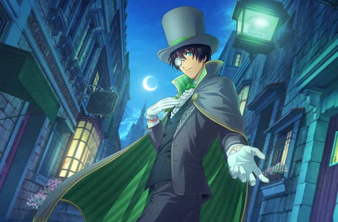 Cecil Aijima (Gentle Phantom Thief / Gentlemanly Thief) | Shining