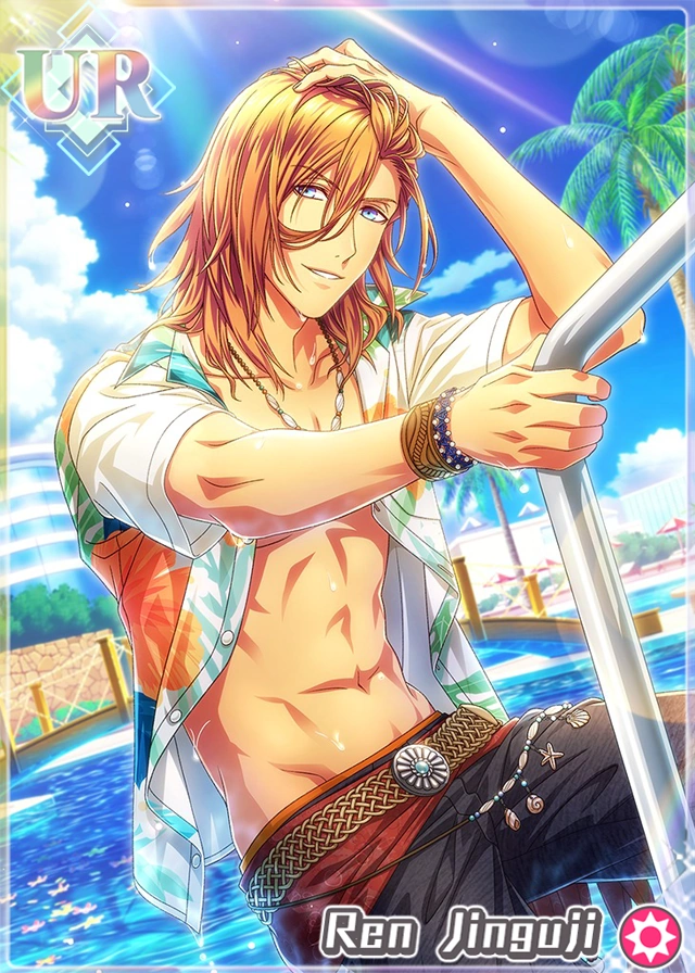 Ren Jinguji (Summer Heat Vibes) | Shining Live Wiki | Fandom