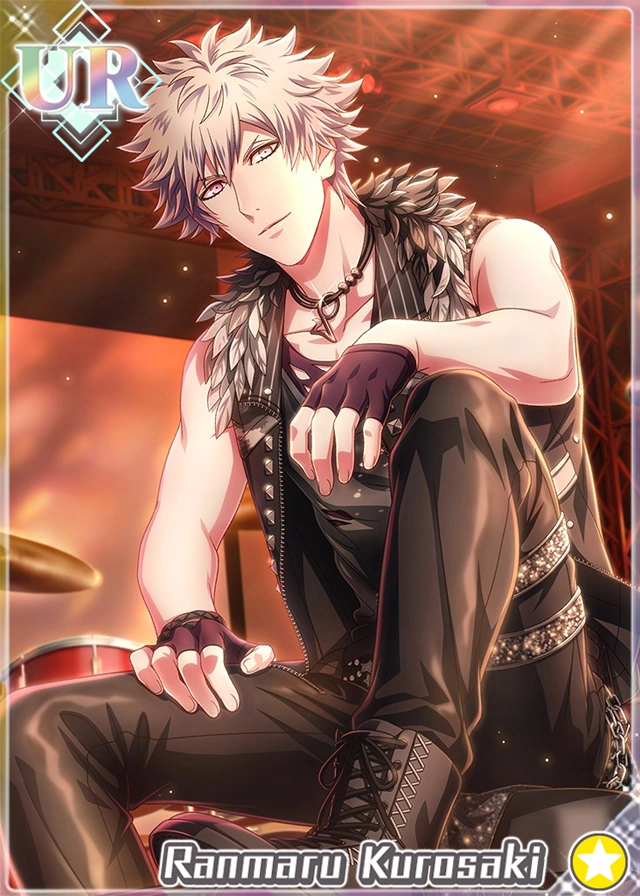 Ranmaru Kurosaki (Soulful Bass) | Shining Live Wiki | Fandom