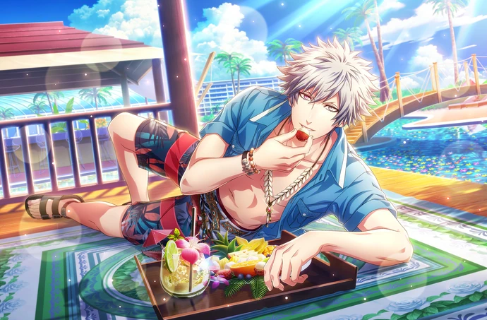 Ranmaru Kurosaki (Summer Heat Vibes) | Shining Live Wiki | Fandom