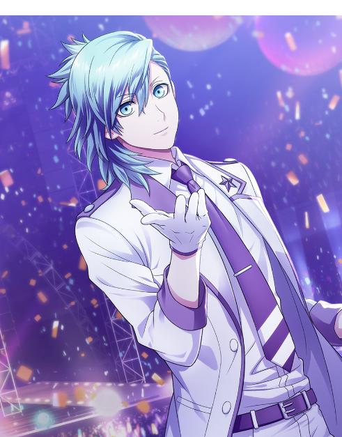 Uta no Prince-sama] Holographic Clear File Ai Mikaze