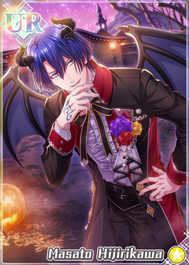Masato Hijirikawa (Halloween Candy Devil) | Shining Live