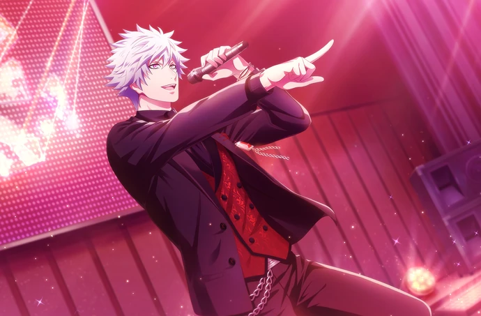 Ranmaru Kurosaki (Crimson Crystal) | Shining Live Wiki | Fandom