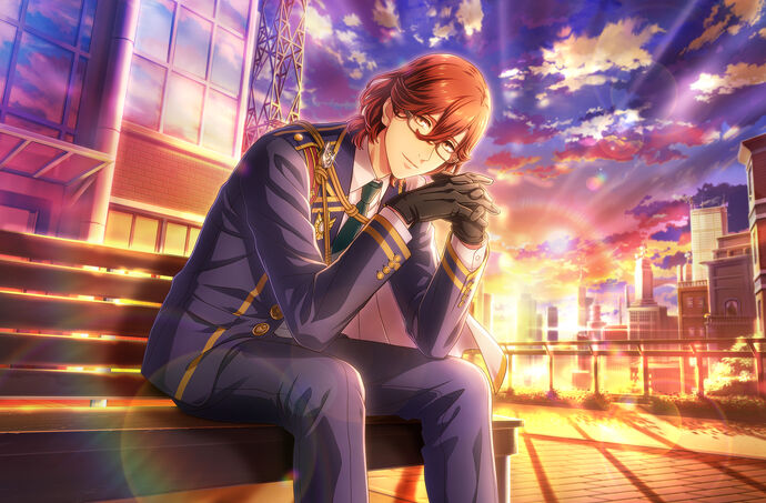 福袋 セール Kotobuki Reiji (Haze Fandom | Wiki Live Shining | Justice) of 絵画