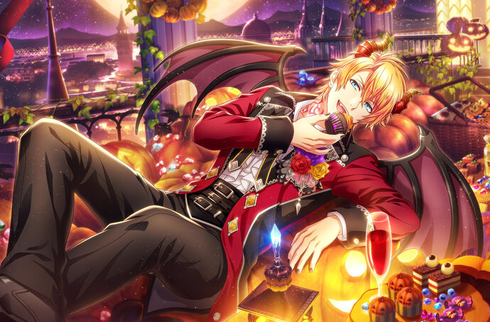 Syo Kurusu (Halloween Candy Devil) | Shining Live Wiki | Fandom