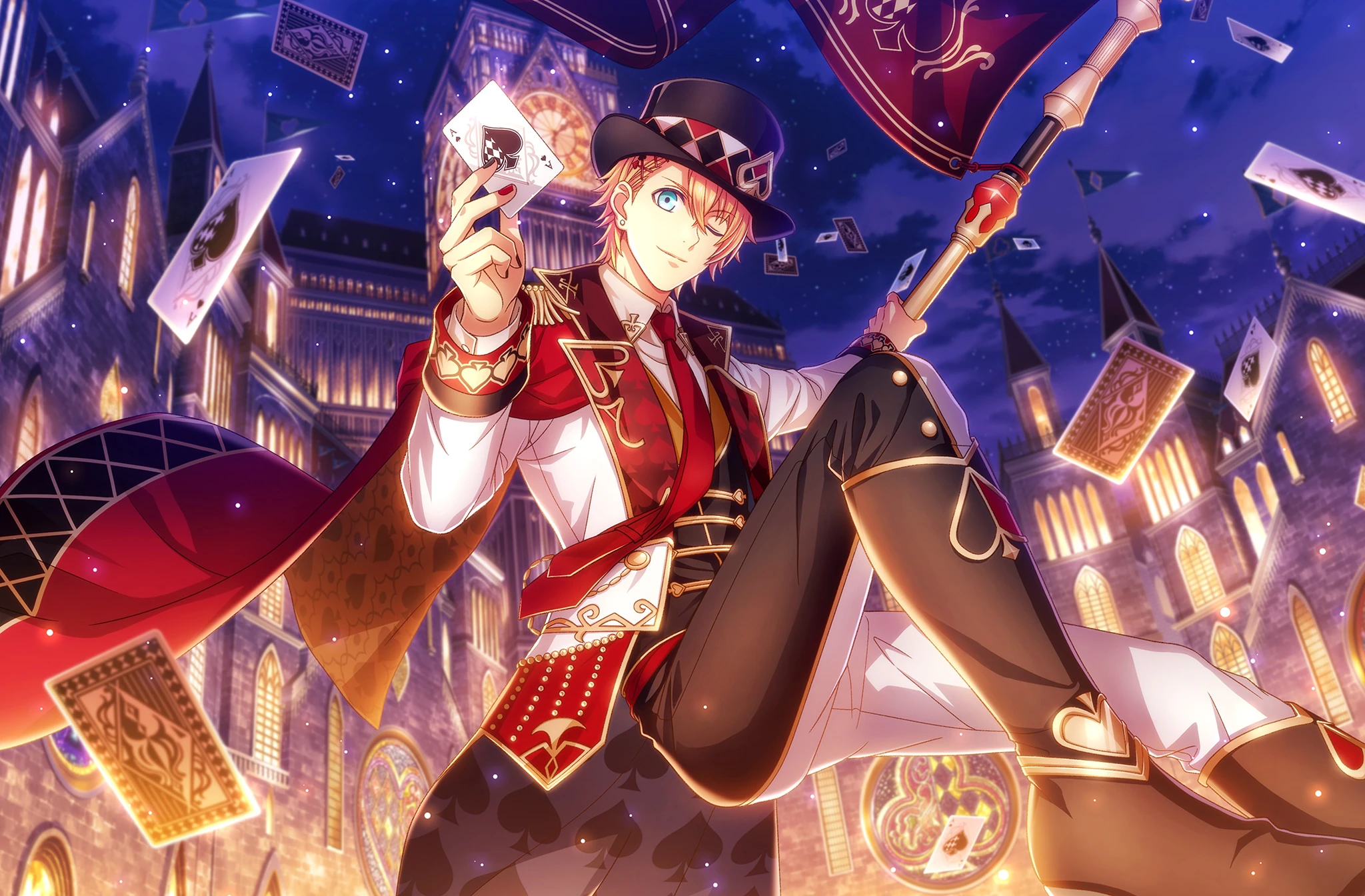 ★Yu_★サリア　ライダース Syo Kurusu (Ace of Spades) | Shining Live Wiki | Fandom