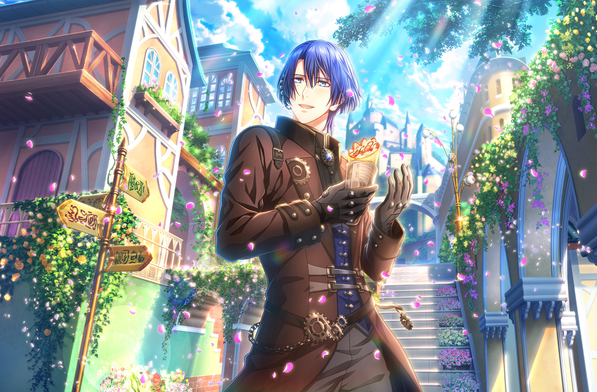 Masato Hijirikawa (Knowledgeable Automaton) | Shining Live