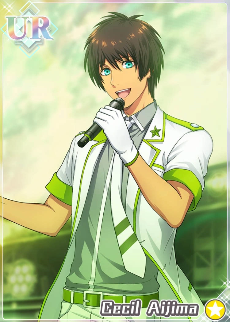 Cecil Aijima (Shining Live) | Shining Live Wiki | Fandom