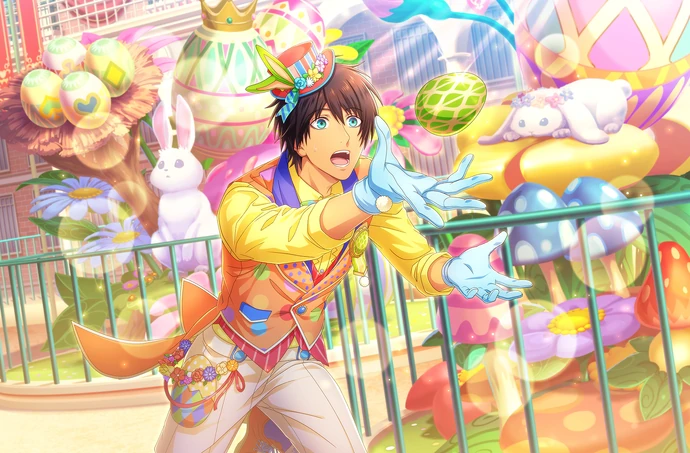 Cecil Aijima (Floral Easter Bunny) | Shining Live Wiki | Fandom