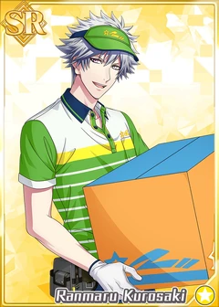 Ranmaru Kurosaki (Delivery Man) | Shining Live Wiki | Fandom