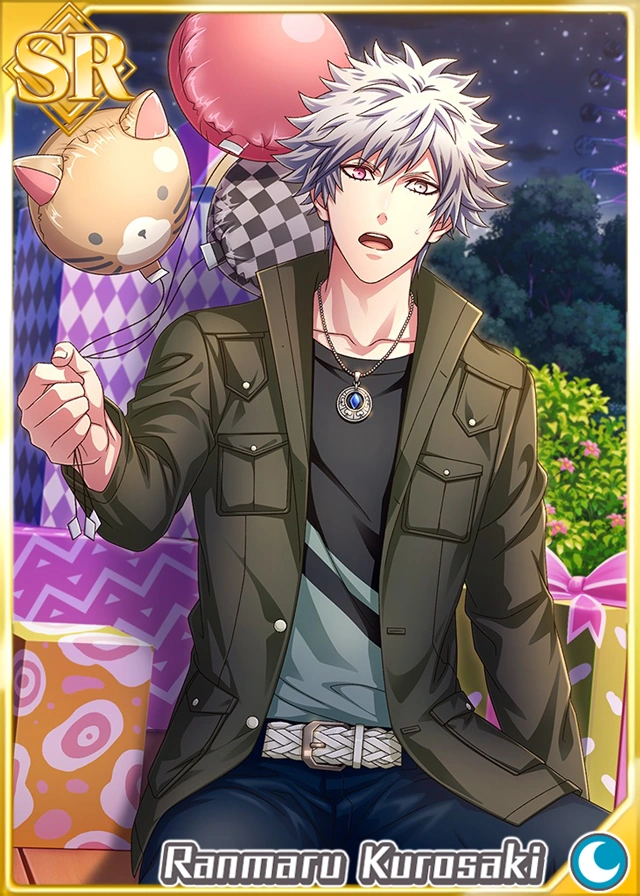 Ranmaru Kurosaki (Amusement Park Date) | Shining Live Wiki | Fandom