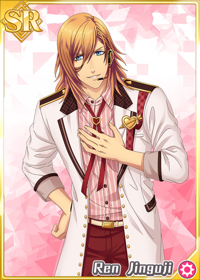 Ren Jinguji (Bittersweet Heart) | Shining Live Wiki | Fandom